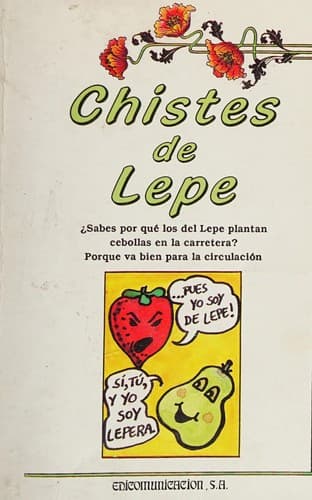 Portada de Chistes de Lepe