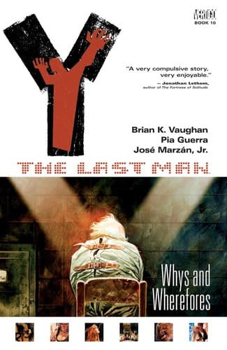 Portada de Y: The Last Man, Vol. 10