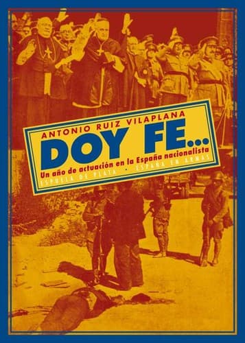 Portada de Doy fe ..