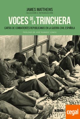 Portada de Voces de la trinchera