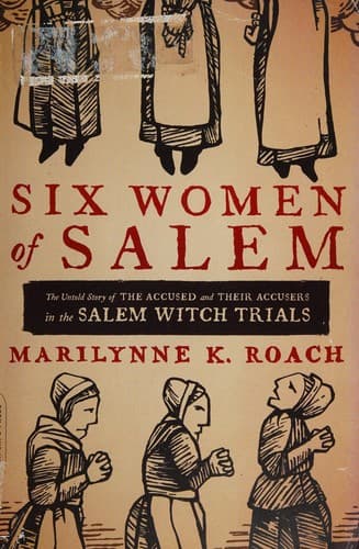 Portada de Six women of Salem