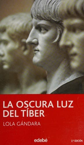 Portada de La oscura luz del Tíber