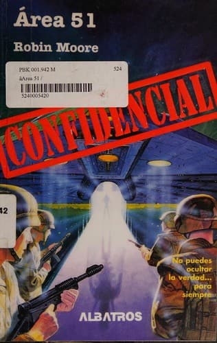 Portada de Area 51