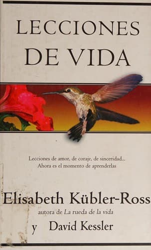 Portada de Lecciones de vida