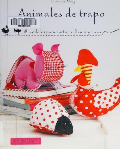 Portada de Animales de trapo