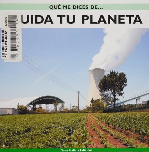 Portada de Cuida tu planeta