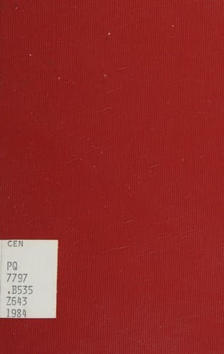 Portada de Símbolo y mito en Adolfo Bioy Casares