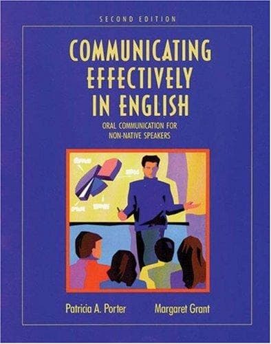 Portada de Communicating effectively in English