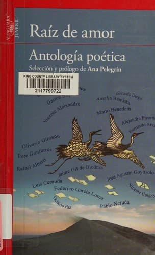 Portada de Raíz de amor