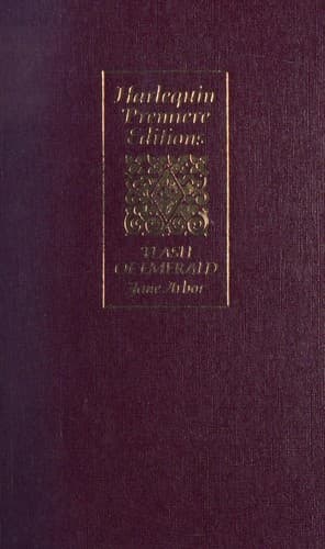 Portada de Flash of Emerald (Harlequin Premier, No. 8)