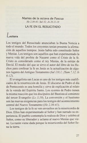Portada de Pascua, tiempo de alegría