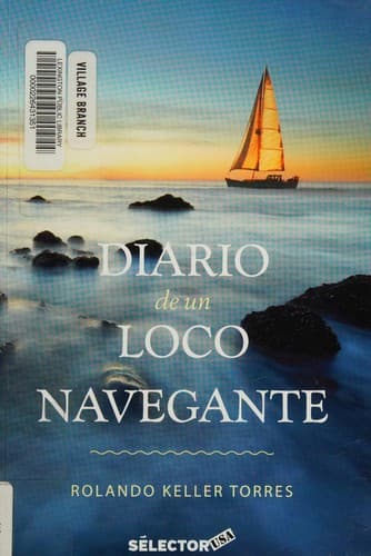 Portada de Diario de un loco navegante