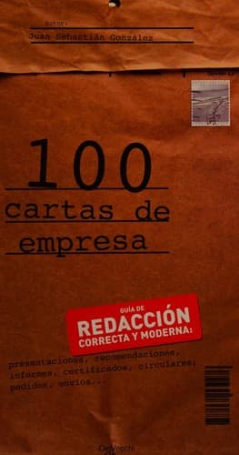 Portada de 100 cartas de empresa