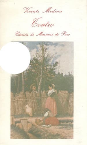 Portada de Teatro