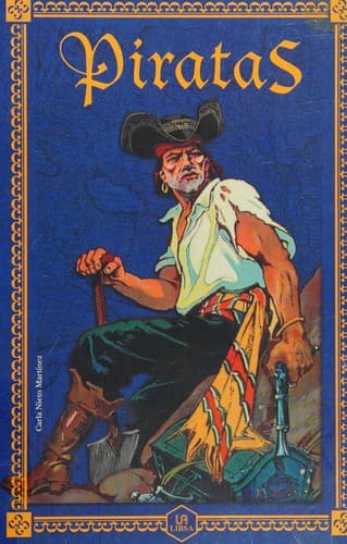 Portada de Piratas