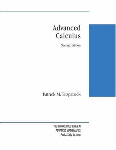 Portada de Advanced Calculus
