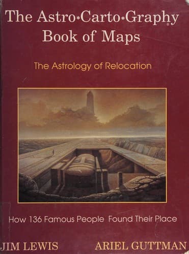 Portada de The astro-carto-graphy book of maps