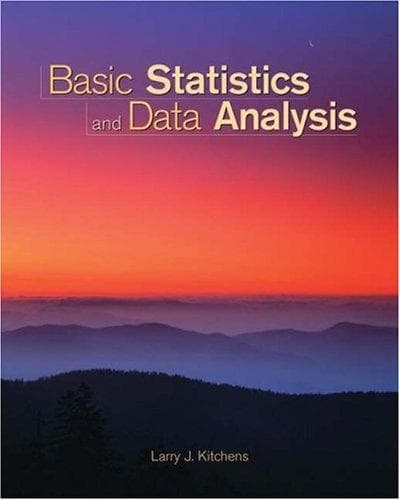 Portada de Basic Statistics and Data Analysis