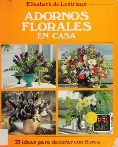 Portada de Adornos Florales En Casa