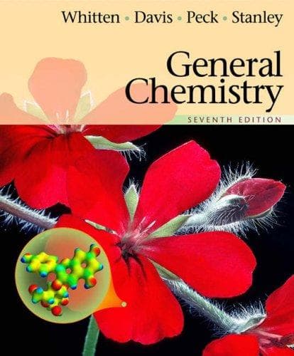 Portada de General Chemistry Non-Infotrac Version