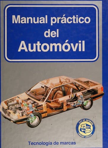 Portada de Manual práctico del automóvil
