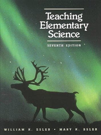 Portada de Teaching elementary science
