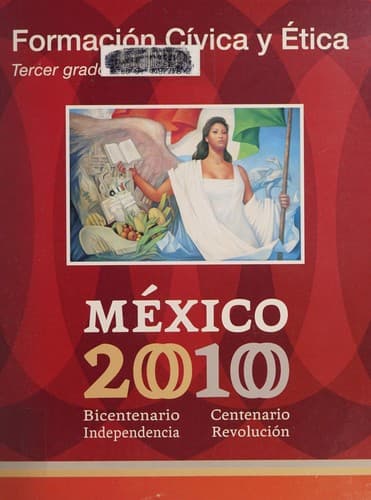 Portada de Formación cívica y ética
