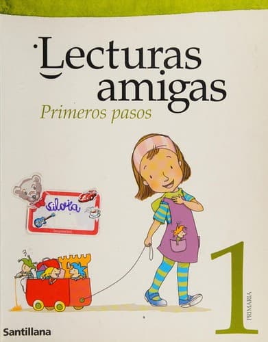 Portada de Lecturas amigas 1