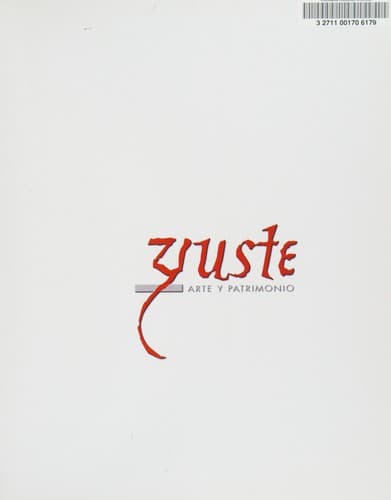 Portada de Yuste
