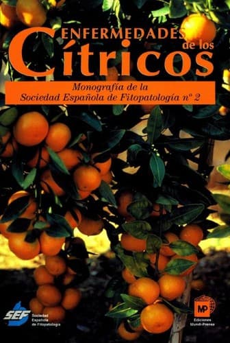 Portada de Enfermedades de Los Citricos