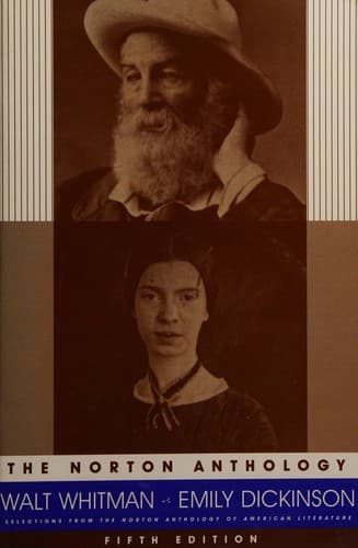 Portada de Walt Whitman / Emily Dickinson