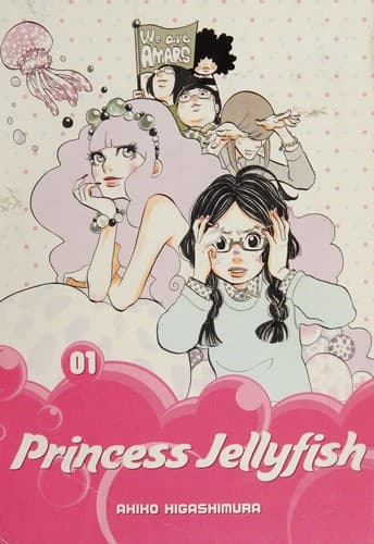 Portada de Princess jellyfish 01