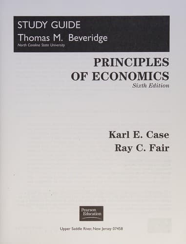 Portada de Principles of Economics