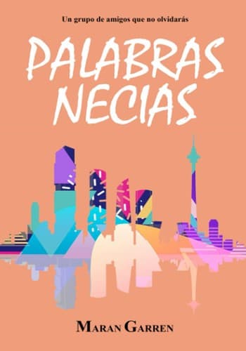 Portada de Palabras necias