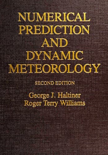 Portada de Numerical prediction and dynamic meteorology