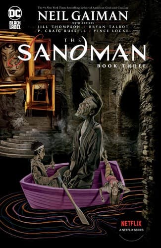 Portada de Sandman Book Three