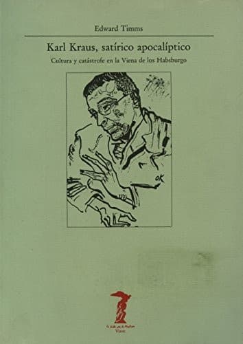 Portada de Karl Kraus, Satirico Apocaliptico