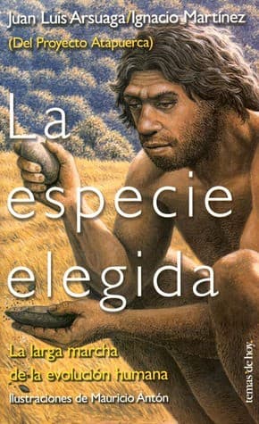 Portada de La especie elegida