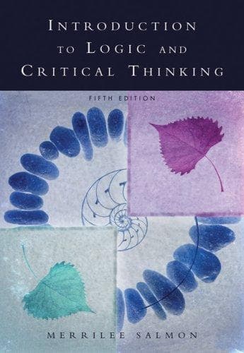 Portada de Introduction to Logic and Critical Thinking