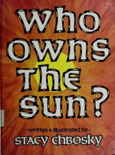 Portada de Who owns the sun?