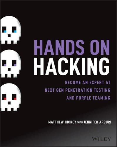 Portada de Hands on Hacking