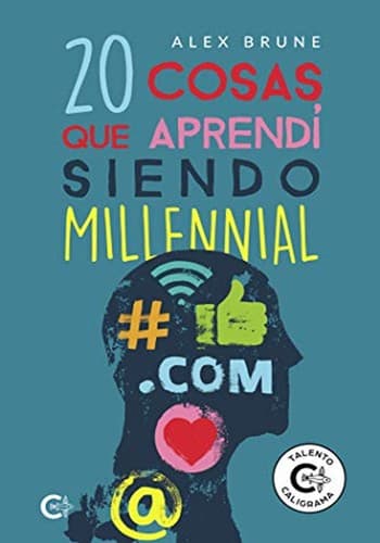 Portada de 20 Cosas que aprendí siendo millennial