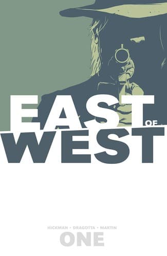 Portada de East of West, Vol. 1