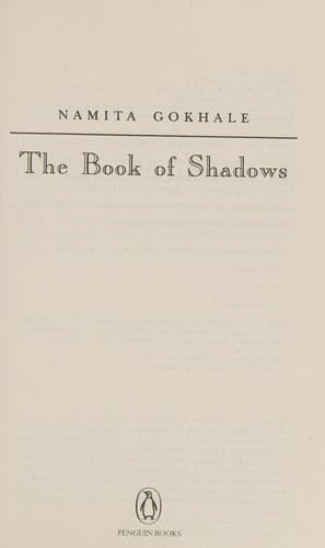 Portada de The book of shadows