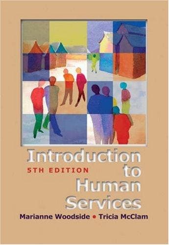 Portada de An introduction to human services