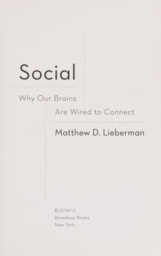 Portada de Social