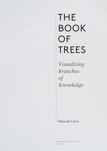 Portada de The book of trees