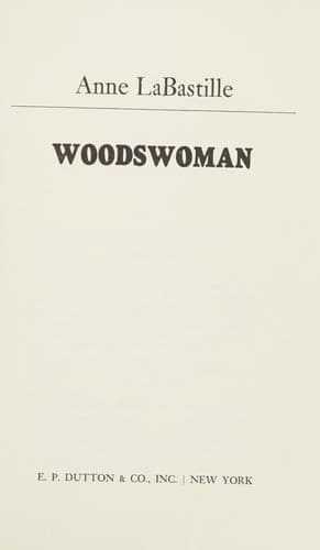 Portada de Woodswoman