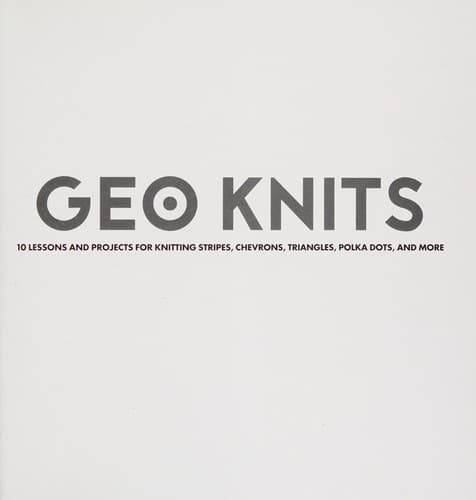 Portada de Geo knits