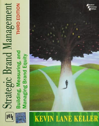 Portada de Strategic brand management